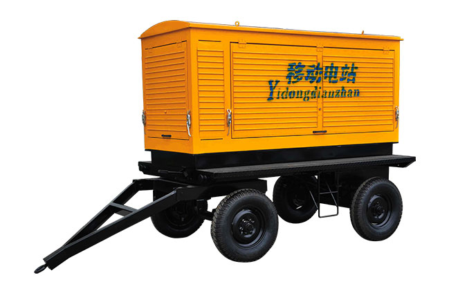 移動式柴油發(fā)電機組 移動式柴油發(fā)電機組